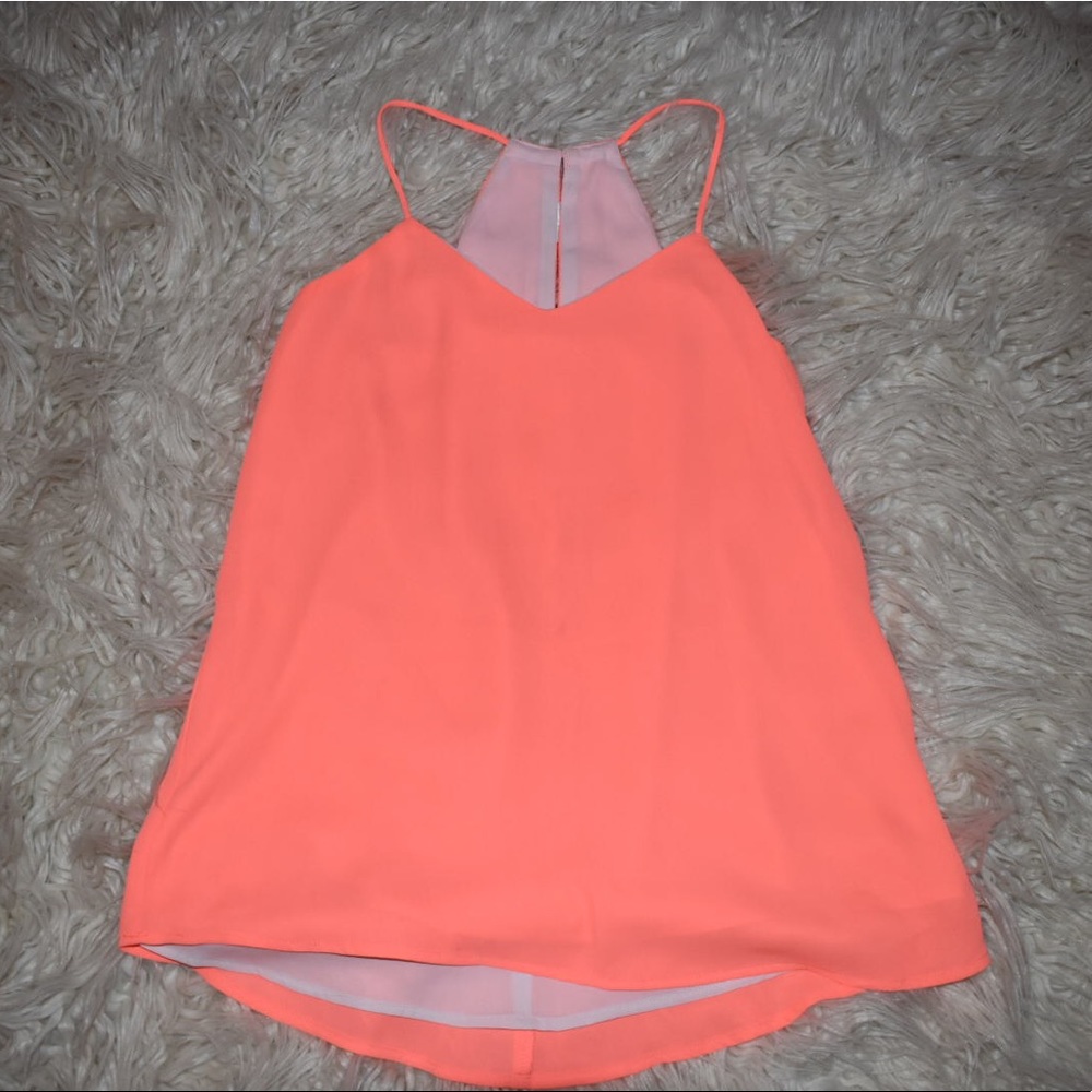 Neon Express reversible tank